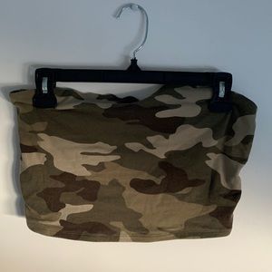 Garage- Army tube top